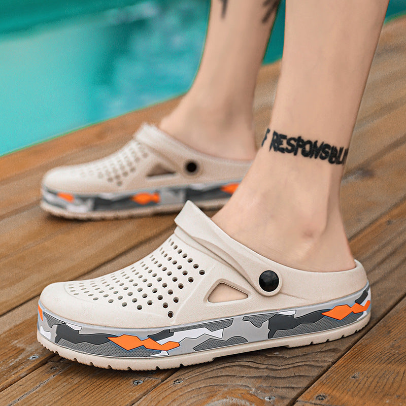 Finn | Robuste Und Atmungsaktive Herren Clogs