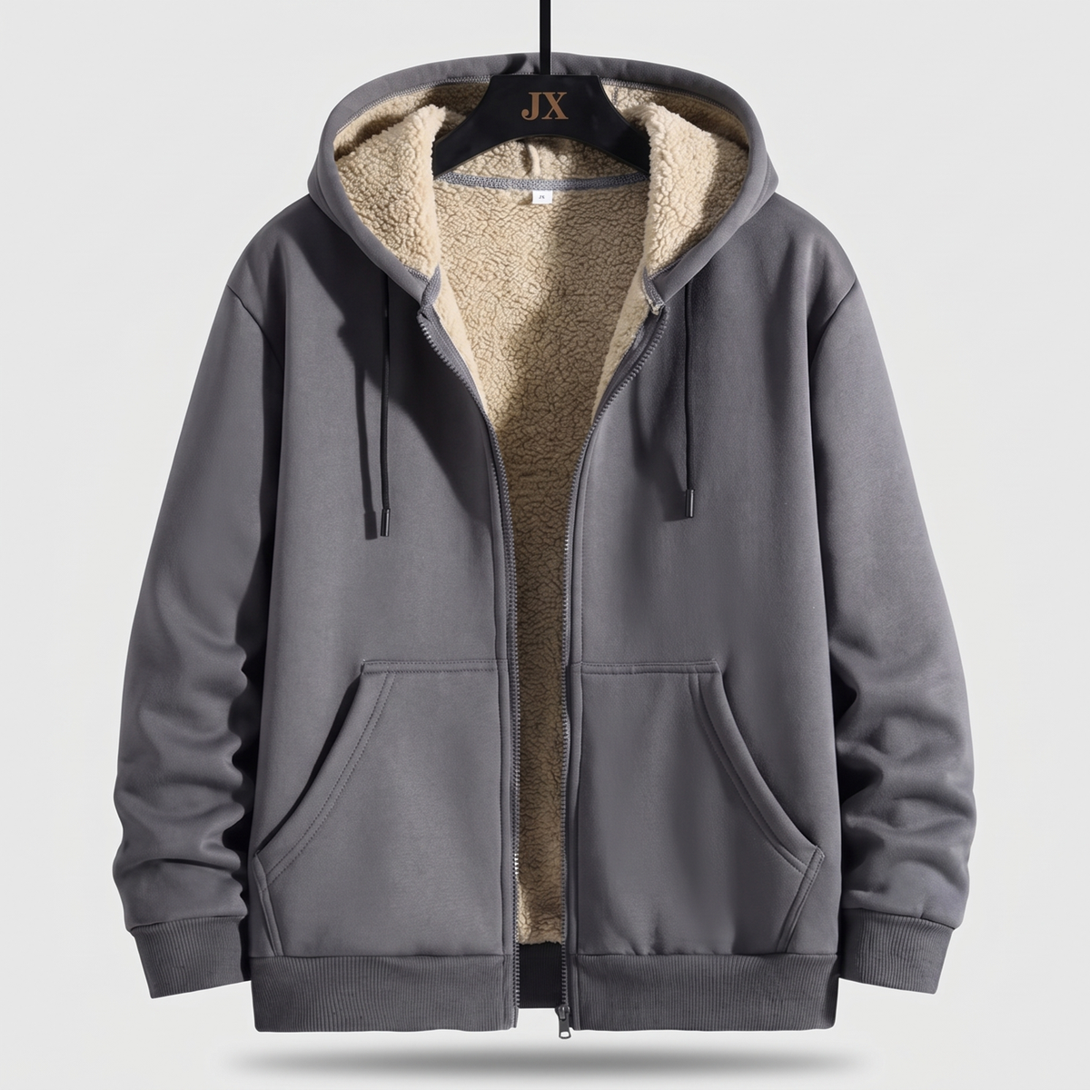 Sherpa | Sherpa Hoodie Jacket – Praktisches Everyday Design