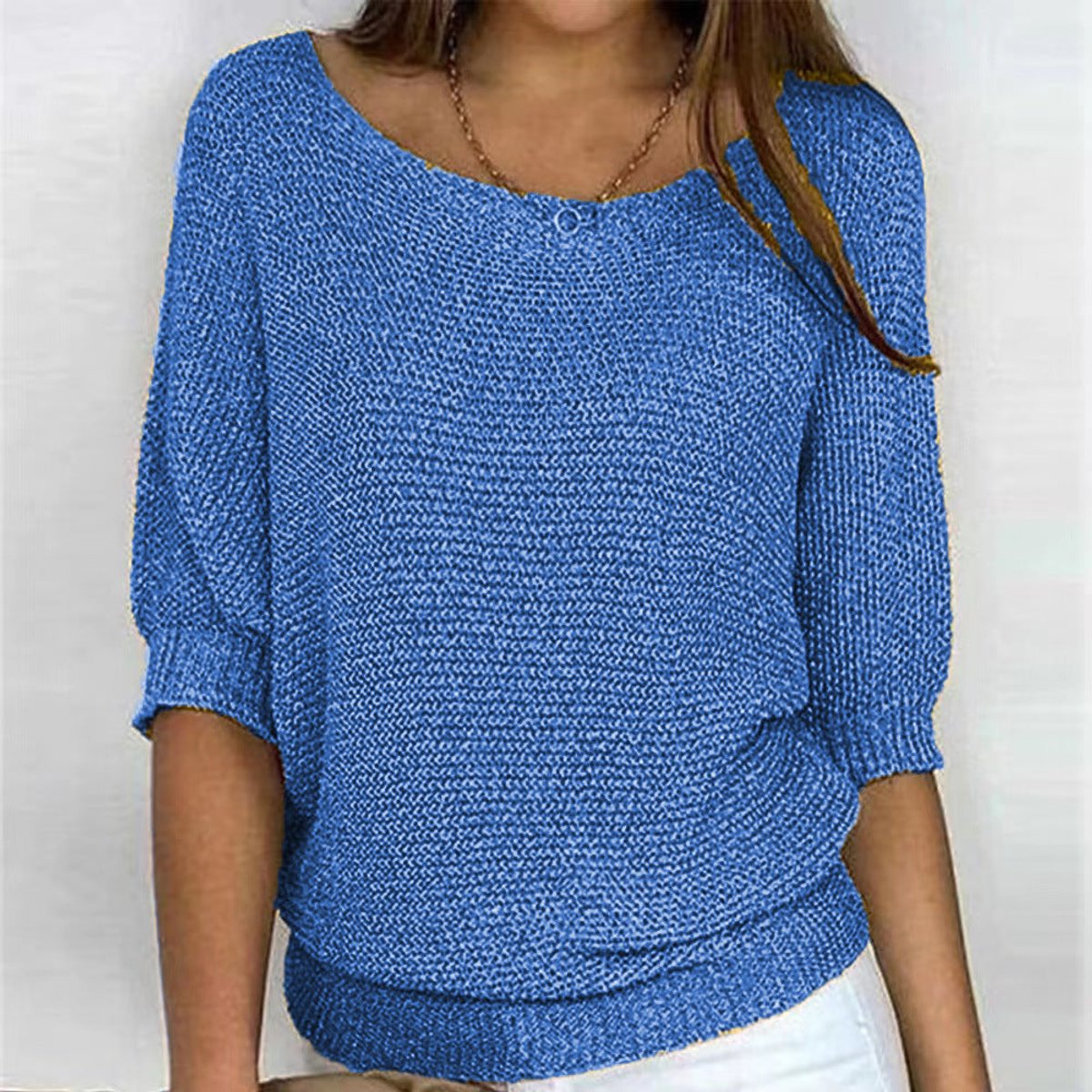 Nora | Stilvoll und lässig Oversize Strickpullover