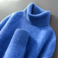 Kevin | Zeitloser Und Bequemer Herren Woll Rollkragenpullover