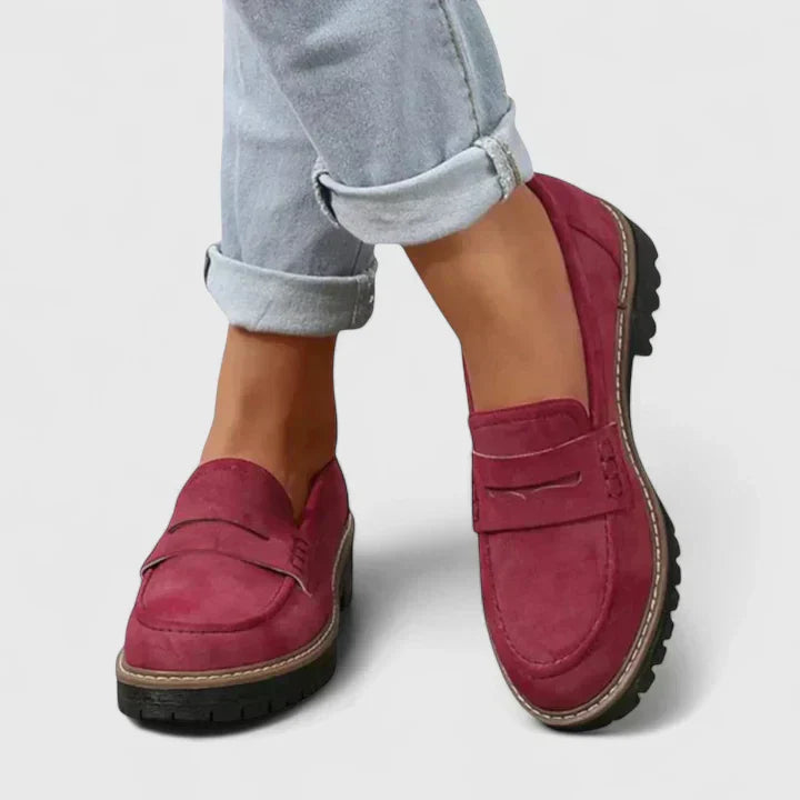 Isabelle | Stilvolle und stützende orthopädische Loafer