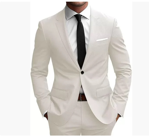 Elias | Slim Fit Suit for Men in Elegant Spring Style