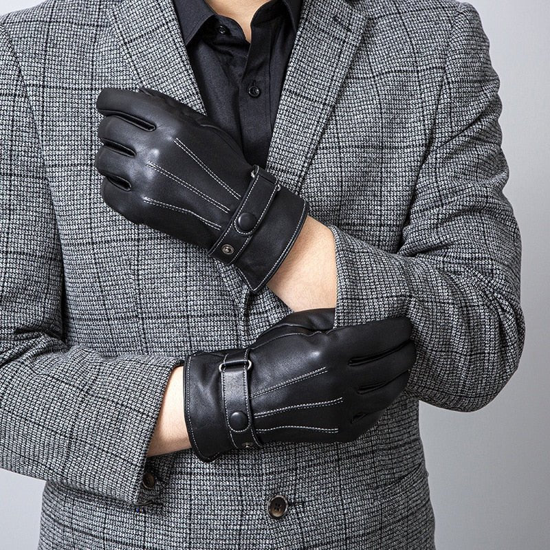Anna | Leather Gloves for Women – Classic Sheepskin Driving Style