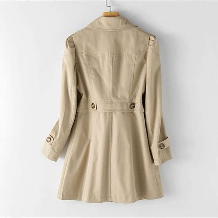 Eveline | Moderner und eleganter Damen-Trenchcoat