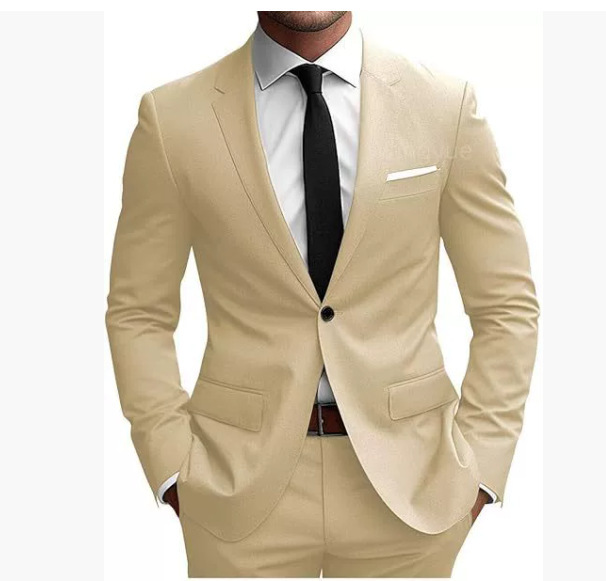 Elias | Slim Fit Suit for Men in Elegant Spring Style