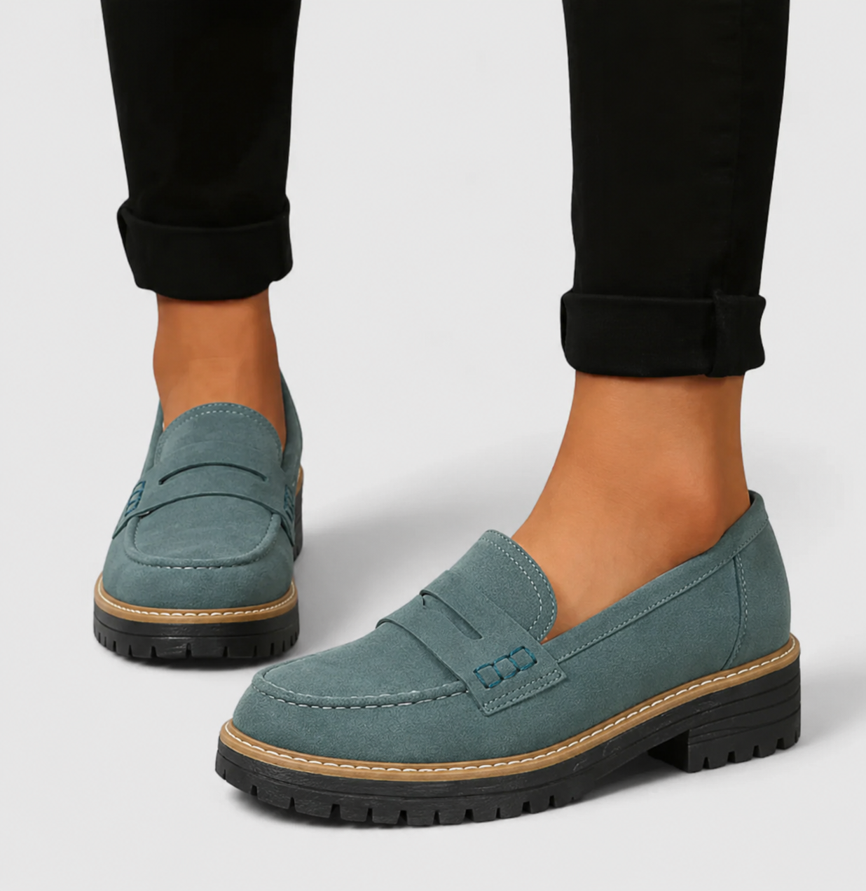 Fiona | Klassische und zeitlose Damen Loafer
