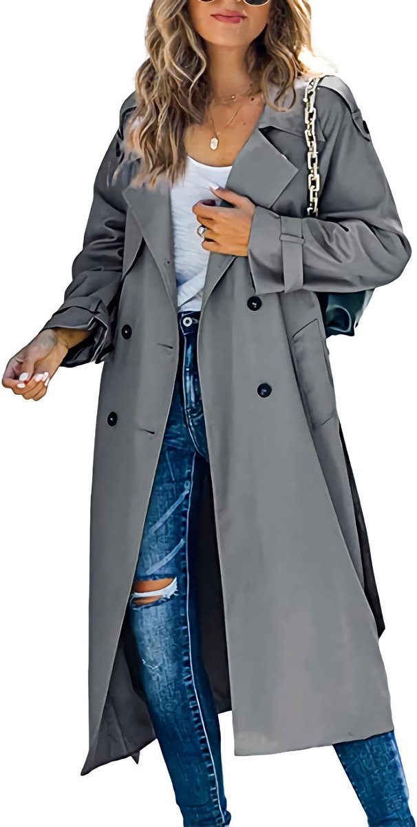 Doreen | Oversized und eleganter Damen Trenchcoat
