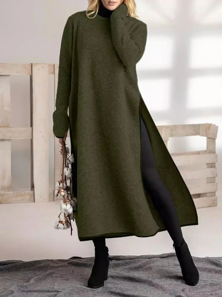 Dante | Maxi Dress – Eleganter Soft-Knit Stil für Frauen