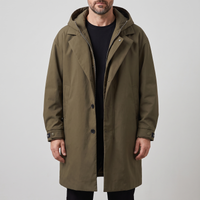 Jonas | Stilvolle und funktionale Wasserdichte Jacke