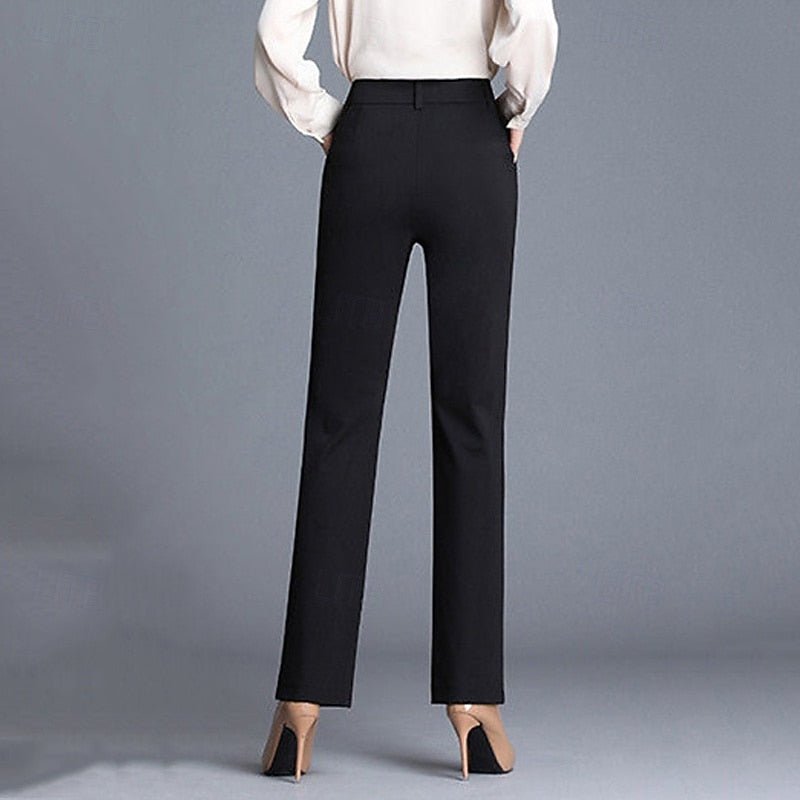 Vibrant | Straight-Leg Trousers for Effortless Everyday Style
