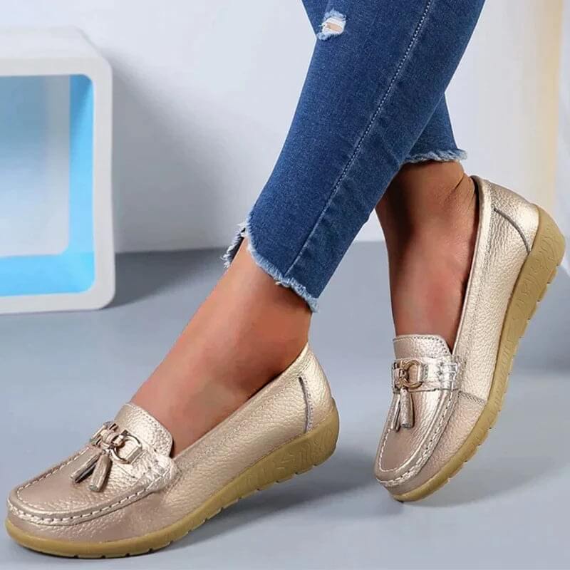 Amelia | Elegante und stützende Orthopädische Slip-On Loafer
