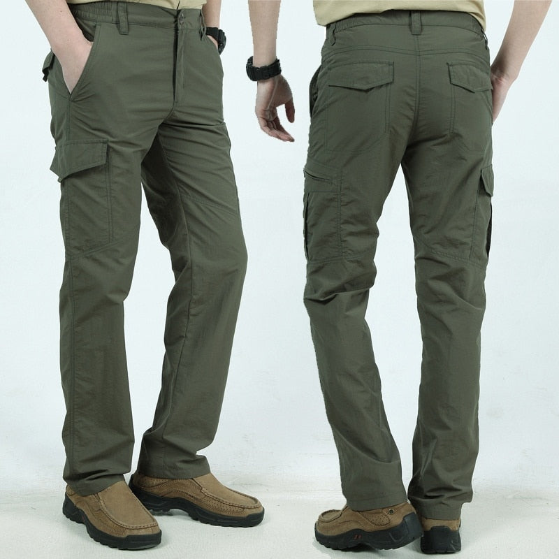 Jonas | Stilvolle und funktionale Herren Cargohosen
