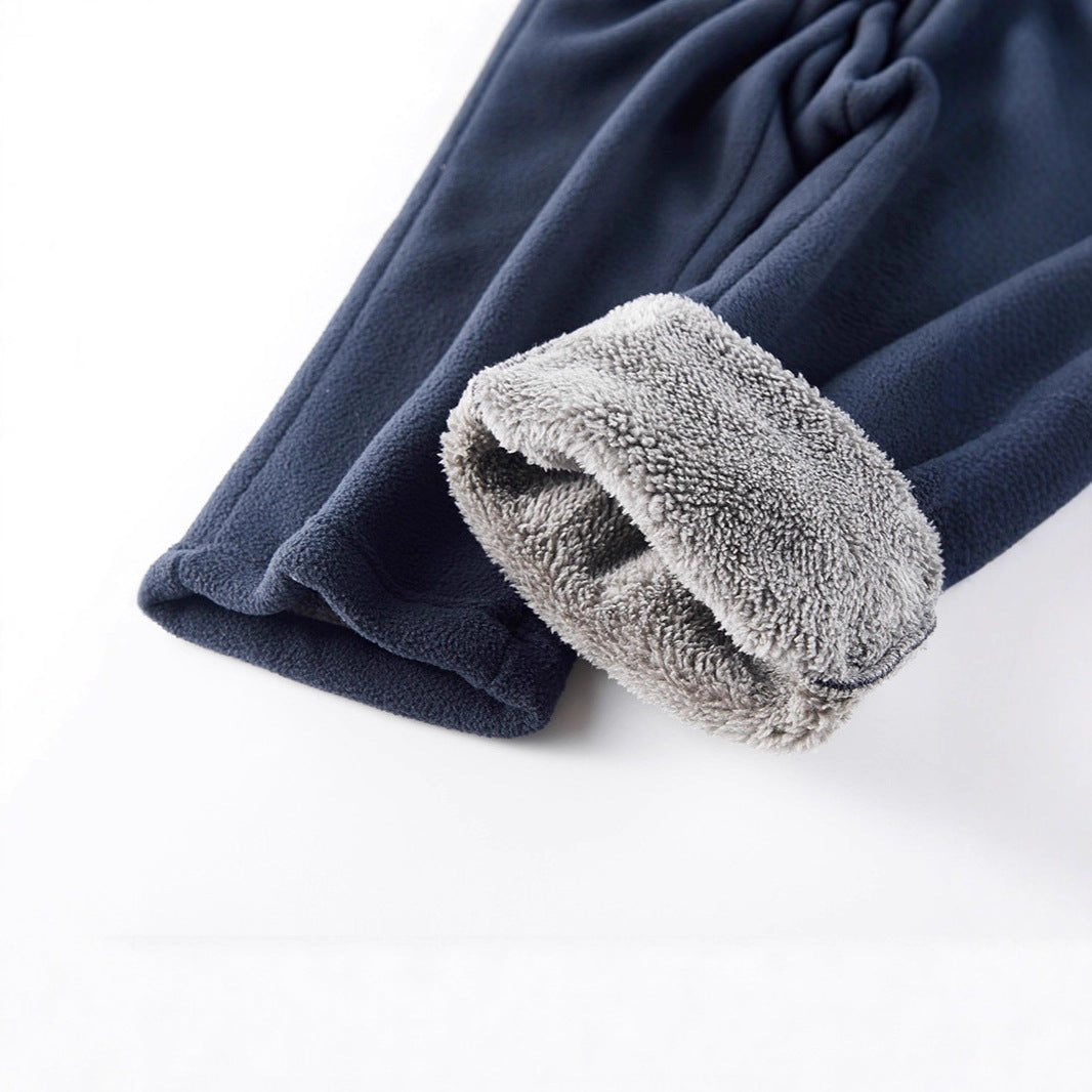Drune | Thermo-Fleece Pants for Men with Sherpa Lining