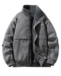 Kristian | Warme und stilvolle Pufferjacke mit Fleece-Futter