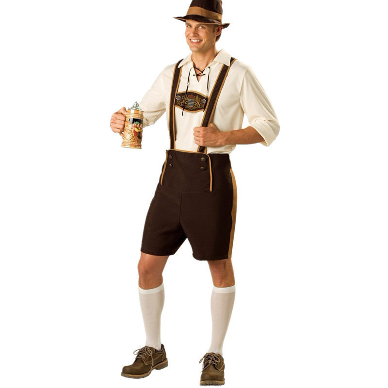 Lukas | Klassische und stilvolle Oktoberfest Lederhosen