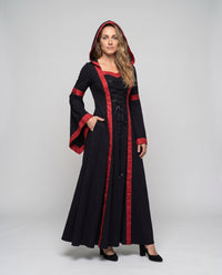 Johanna | Elegantes Historisches Halloween Kostümkleid mit Schnürung