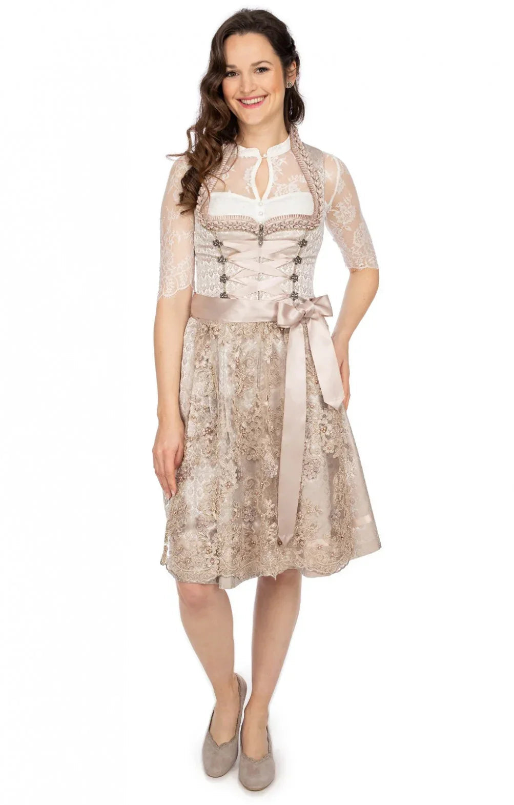 Katrin | Elegantes und modernes Oktoberfest Kleid