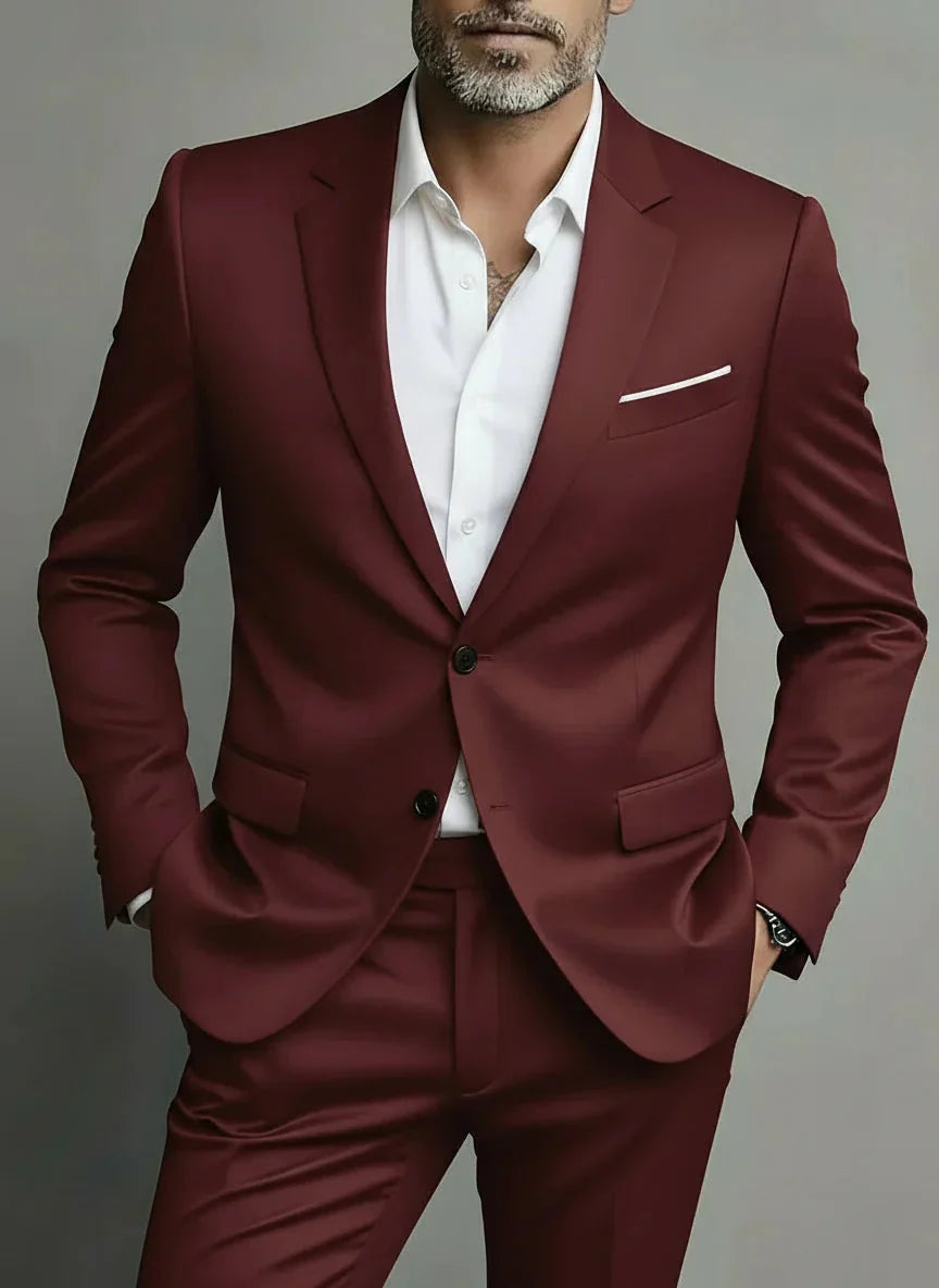Elias | Slim Fit Suit for Men in Elegant Spring Style
