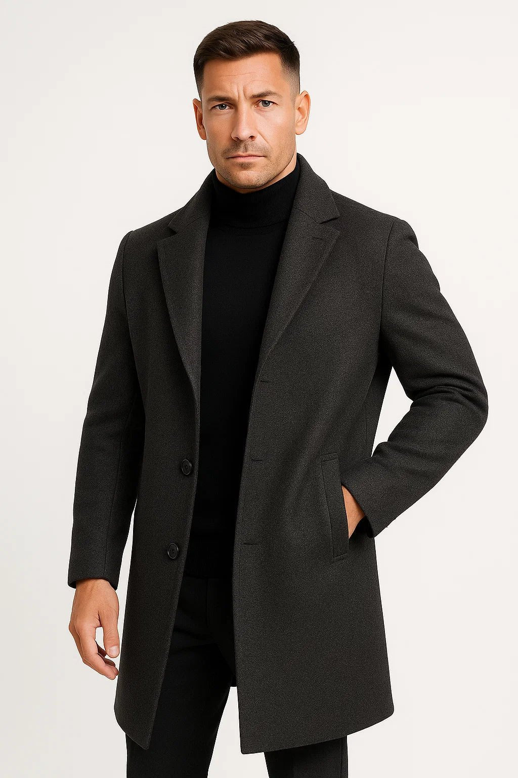 Tom | Trenchcoat – Klassischer Stil für Männer