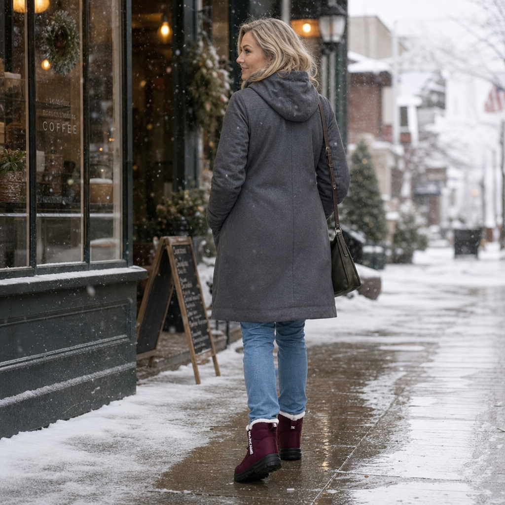 Gripwell | Waterproof Snow Boots – Faux-Fur Lining für Frauen