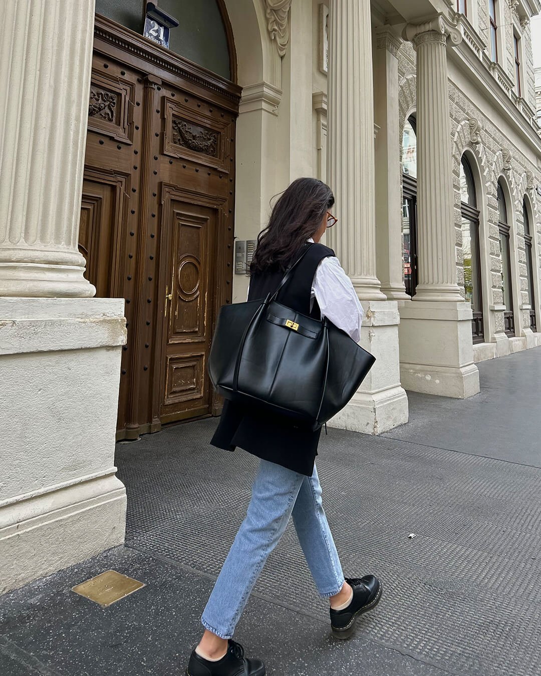 Katharina | Shopper-Tasche – Elegantes, Zeitloses Design