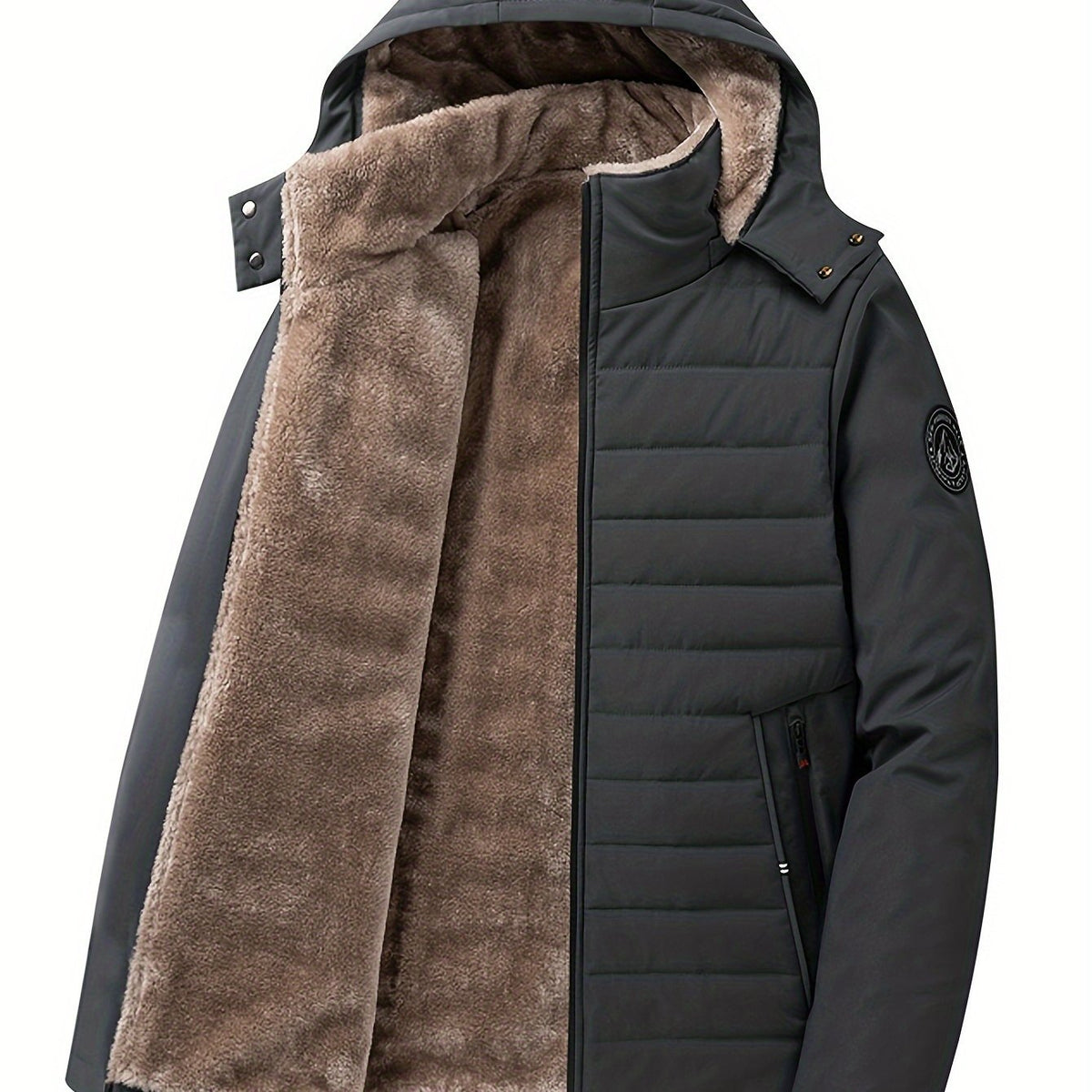 Rhys | Winterjacke mit Kapuze – Warm und Stilvoll