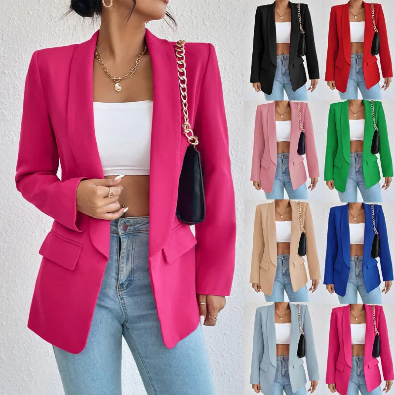 Kristin | Maßgeschneiderter und eleganter Damen Blazer
