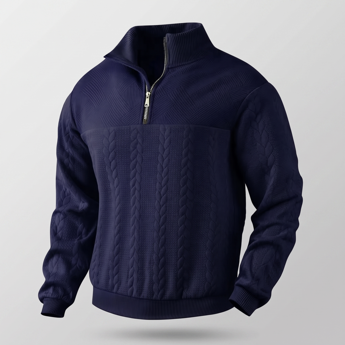 Camden | Sweatshirt – Premium Quarter Zip für Herren