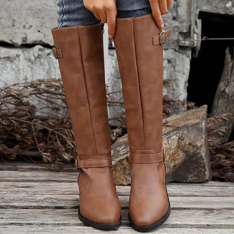 Liora | Elegante Und Zeitlose Kniehohe Stiefel