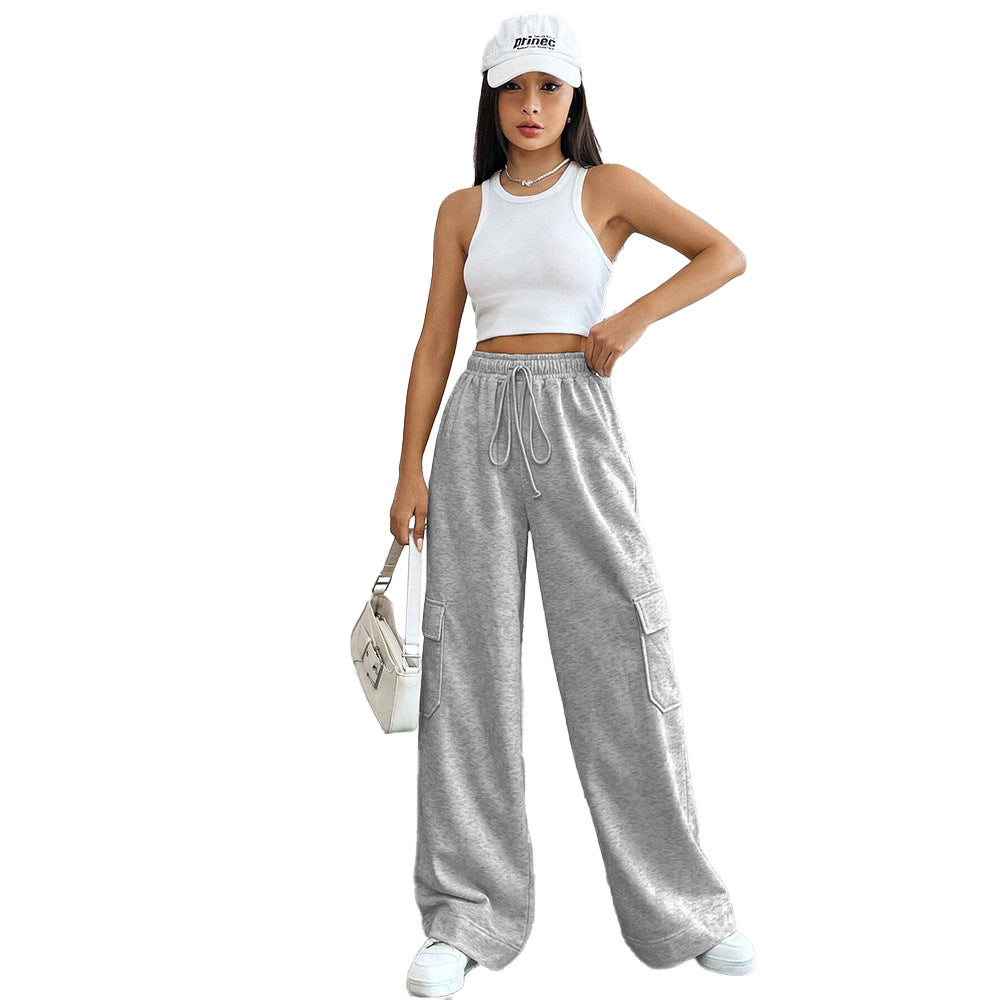 Stefanie | Bequeme und stylische Weitbein Cargohose