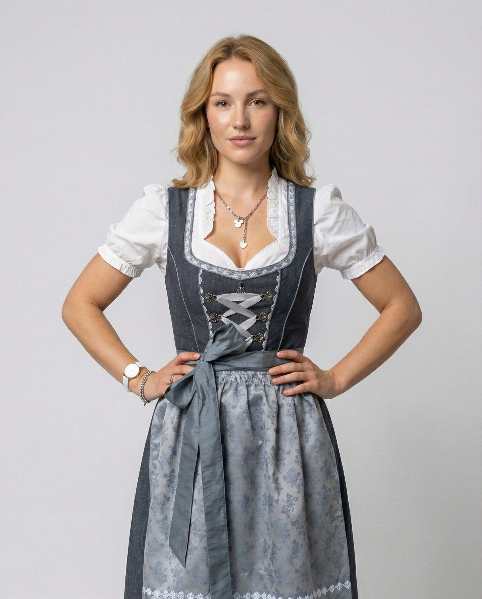 Sophie | Elegantes Oktoberfest Dirndl Kleid