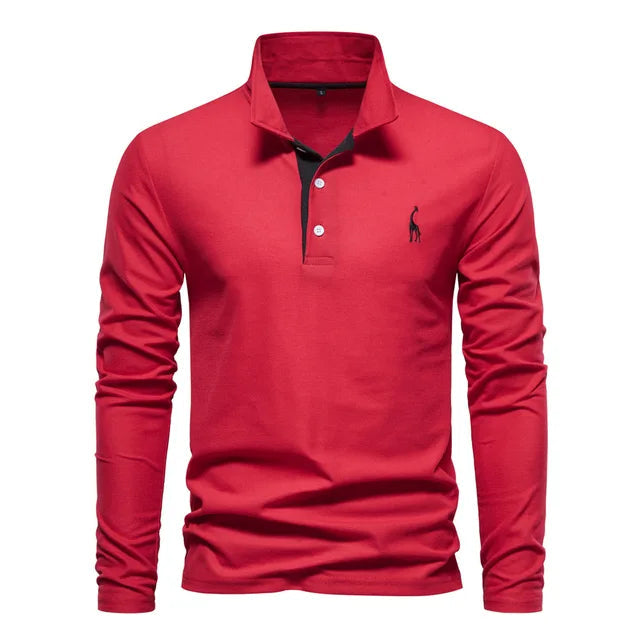 Frank | Poloshirt für Herren – Lässiger Stil aus 100% Baumwolle