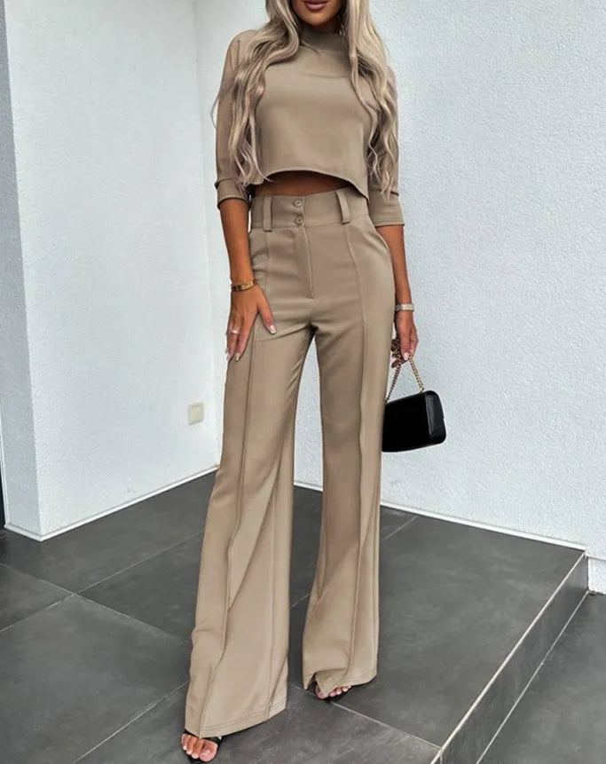 Emma | Schickes und bequemes zweiteiliges Herbst Set