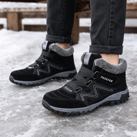 Arthur | Warme und stilvolle rutschfeste Herren Stiefeletten