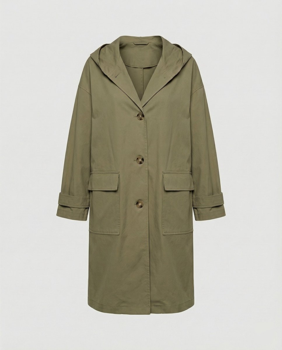 Karolin | Wasserabweisender und eleganter Damen Trenchcoat