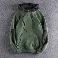 Elias | Warmer und Bequemer Herren Kapuzenpullover
