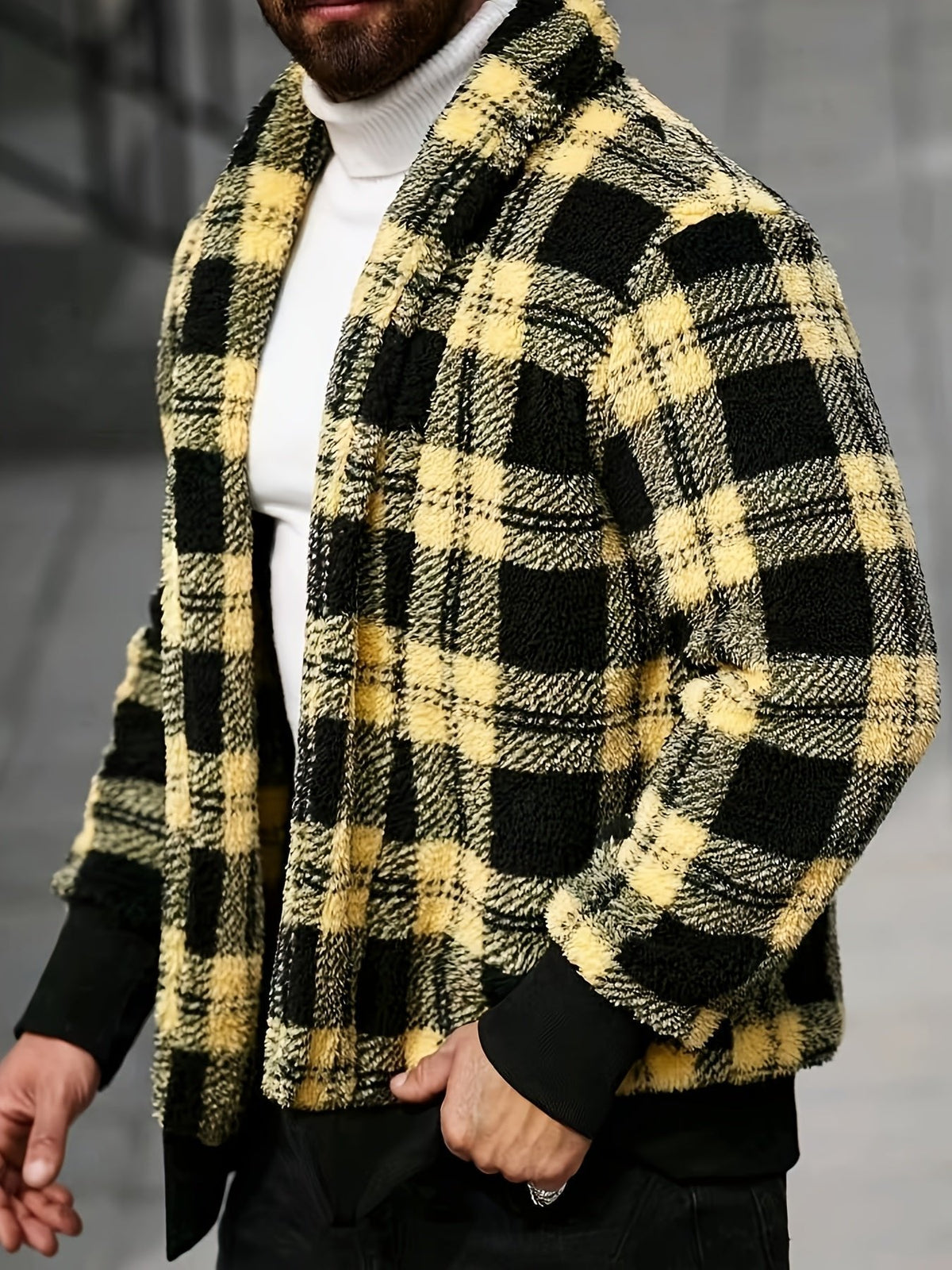 Hayes | Checked Jacket for Everyday Warmth and Style