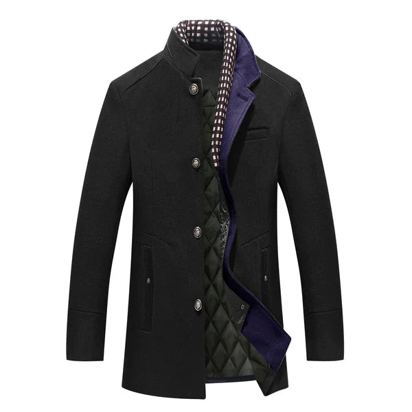 Ferdinand | Winter Wollmantel – Eleganter Stil für kalte Tage