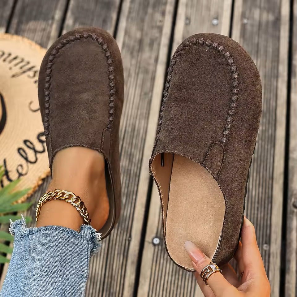 Ava | Orthopädische Hausschuhe für Frauen – Bequeme Freizeit Schuhe