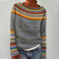 Emma | Gemütlicher und bequemer Damen Strickpullover