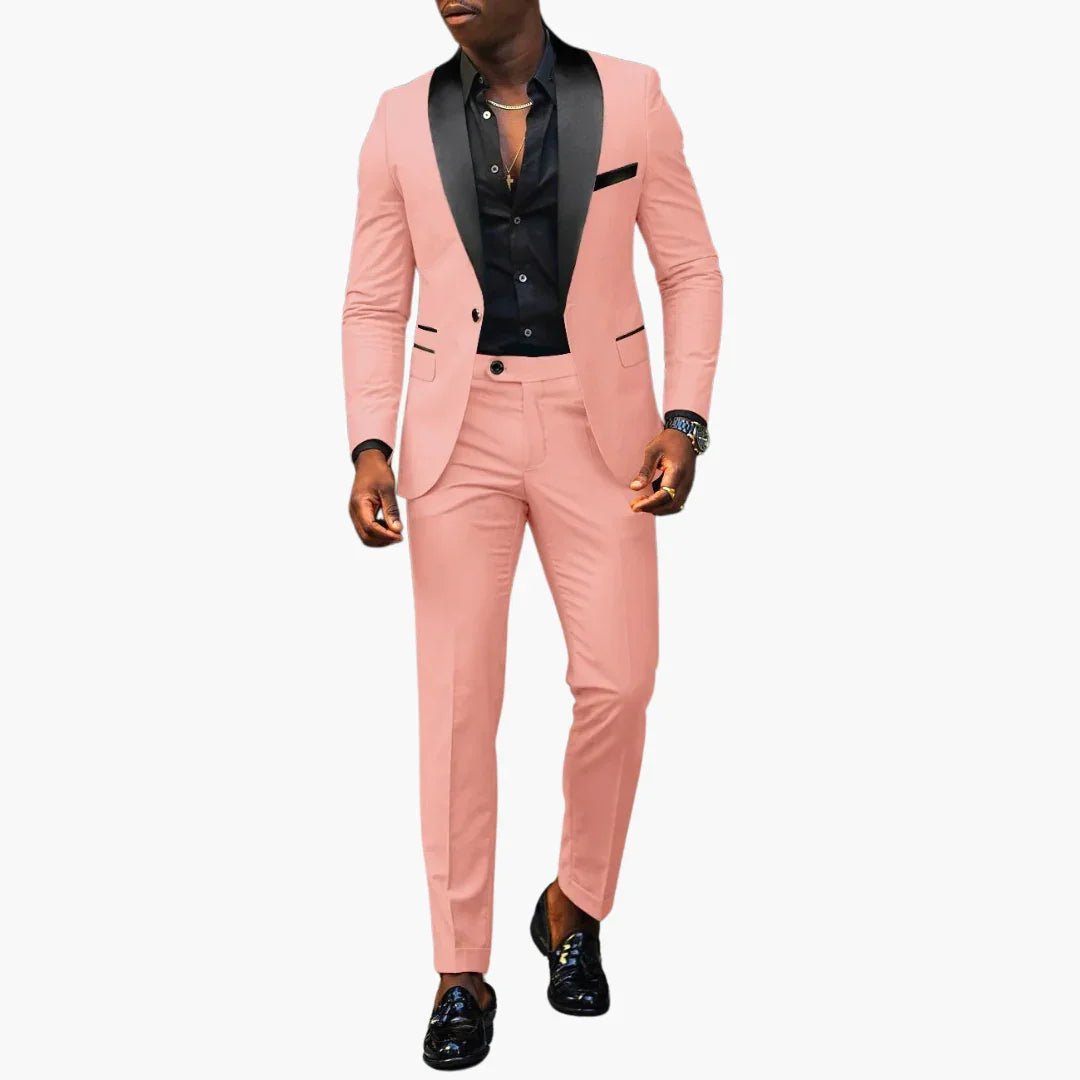 Luca | Wedding Suit – Modern Two-Piece Design for Men