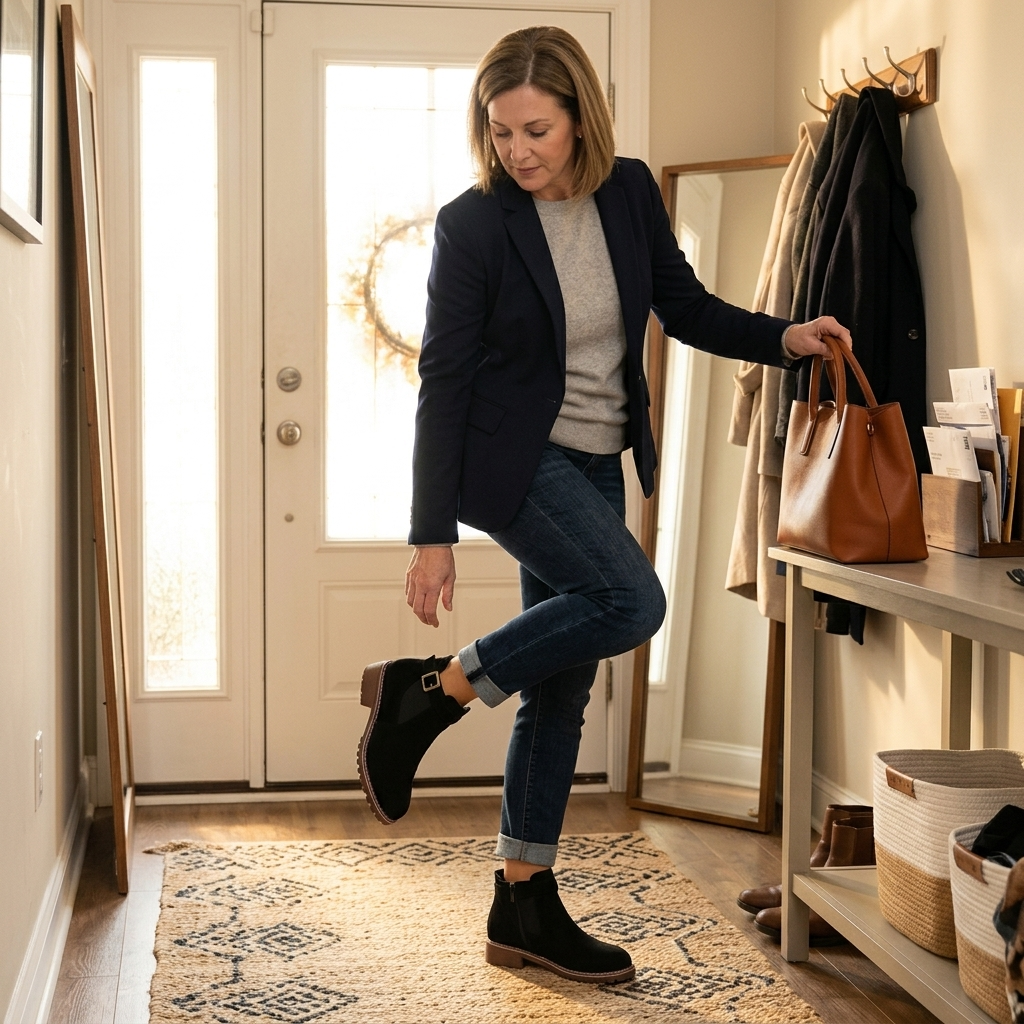 Solace | Ankle Boots – Bequeme Slip On Style für Frauen
