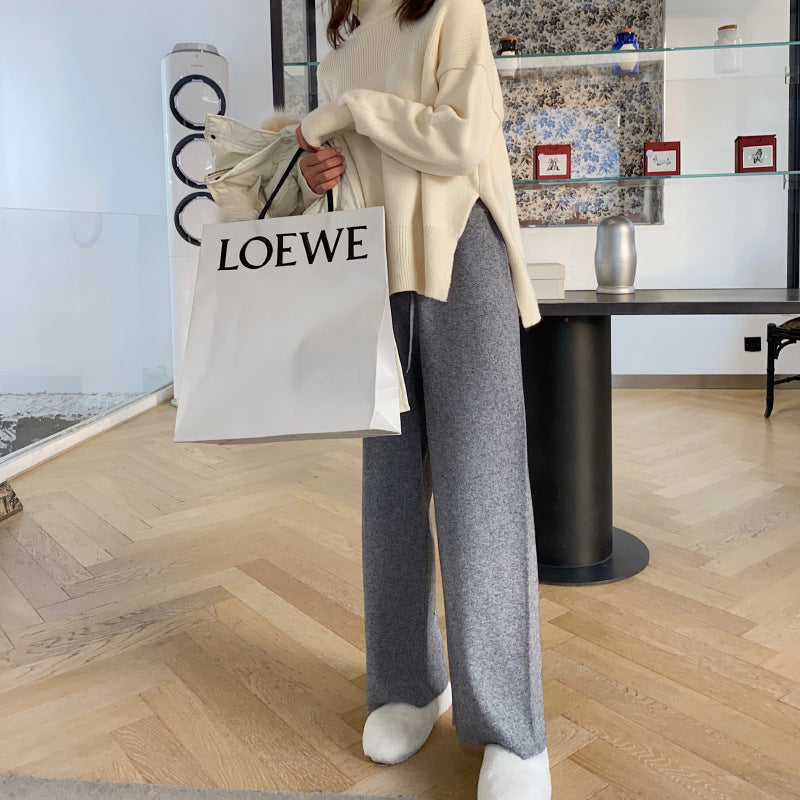Sofia | Elegante und fließende Weitbein Palazzohose