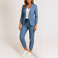 Livia | Modernes Damen Blazer und Jogger Set