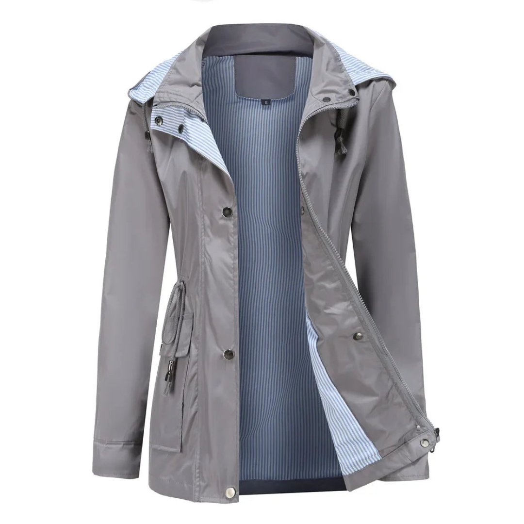 Laura | Wasserfester Trenchcoat – Vielseitig Für Jede Gelegenheit