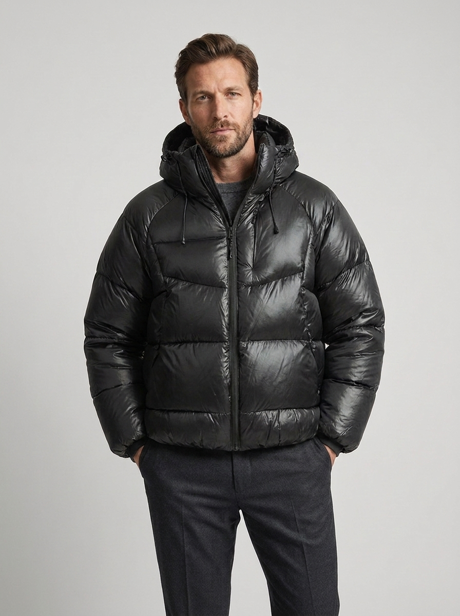 Maverick | Men's Hooded Insulated Down Puffer Jacket