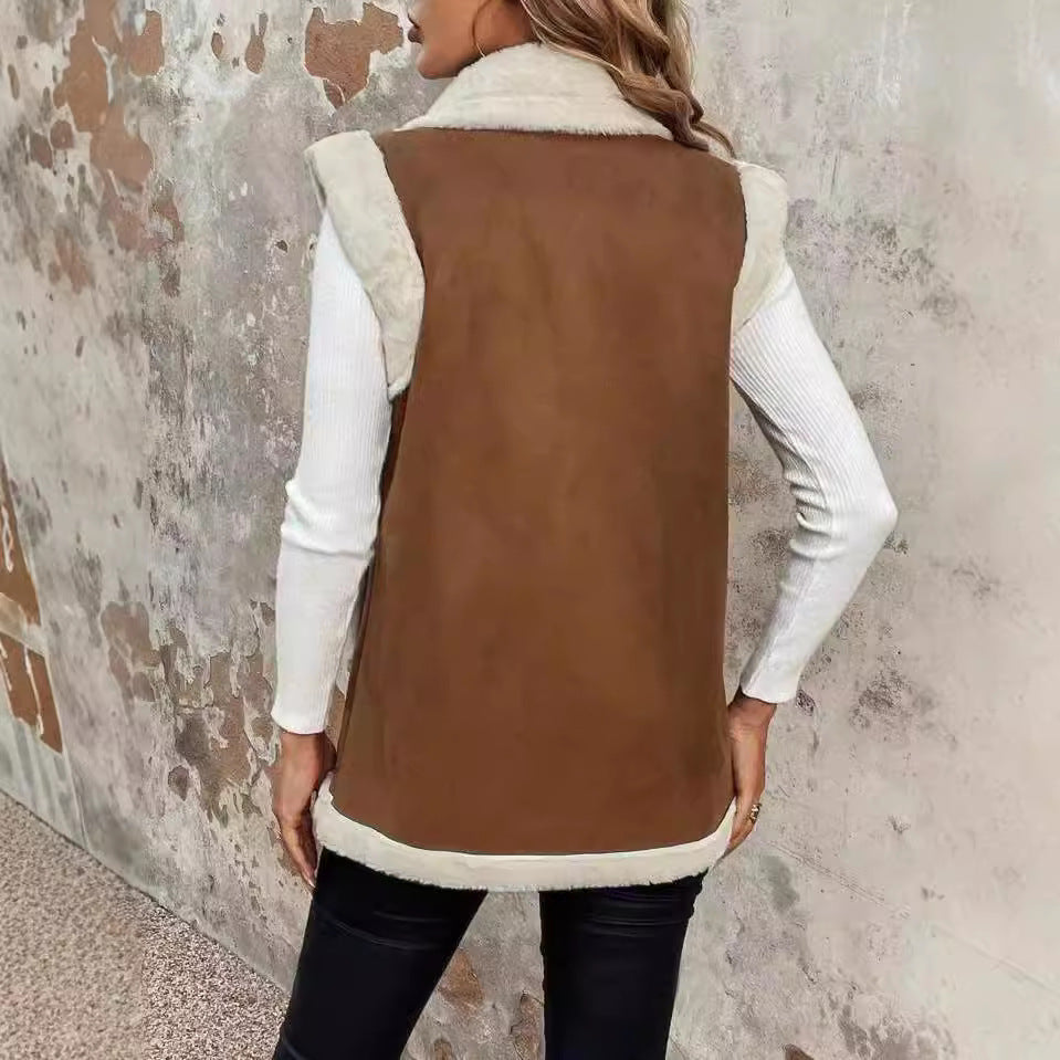 Selina | Elegante und warme Damen Winterweste