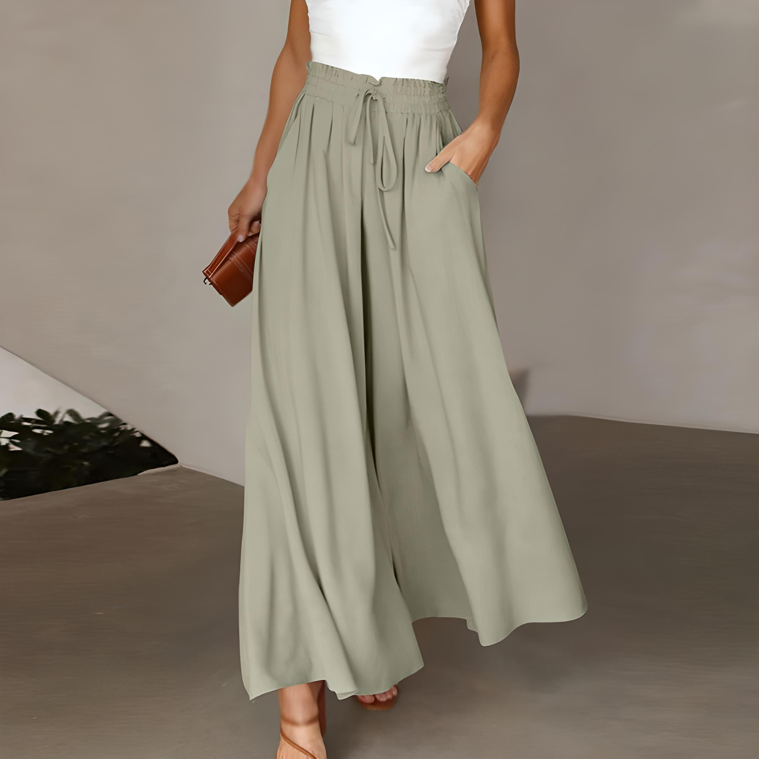 Emily | Elegante und bequeme Weitbein Hose