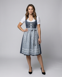 Clara | Klassisches und traditionelles Oktoberfest Dirndl Kleid
