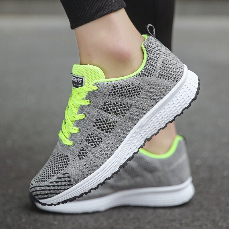Johanna | Atmungsaktive und stützende Orthopädische Strick-Sneaker